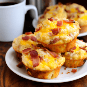Bacon Breakfast Muffins
