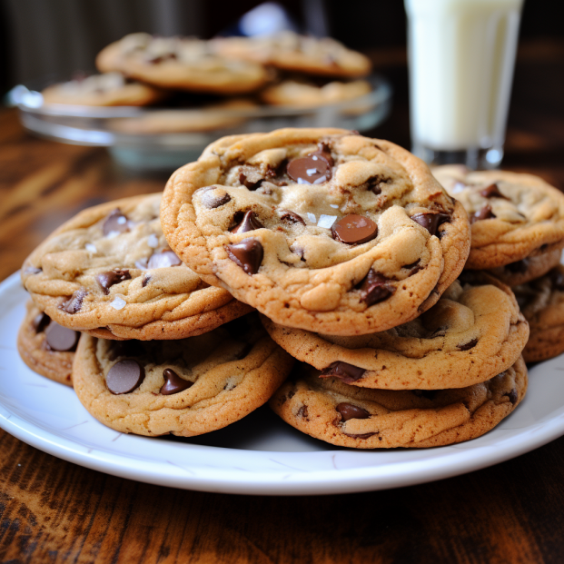 Soft Choco-Chip Cookies