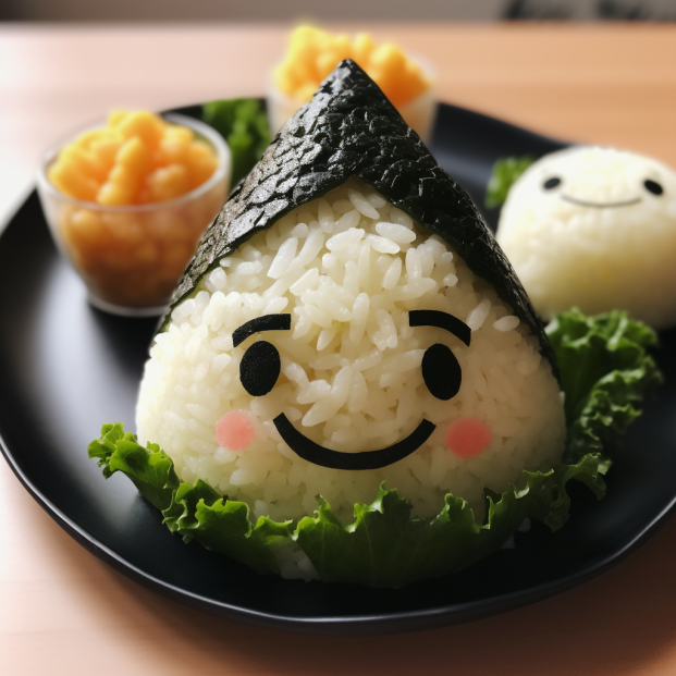 Kiddo’s Mini Japanese Rice Balls (Onigiri)