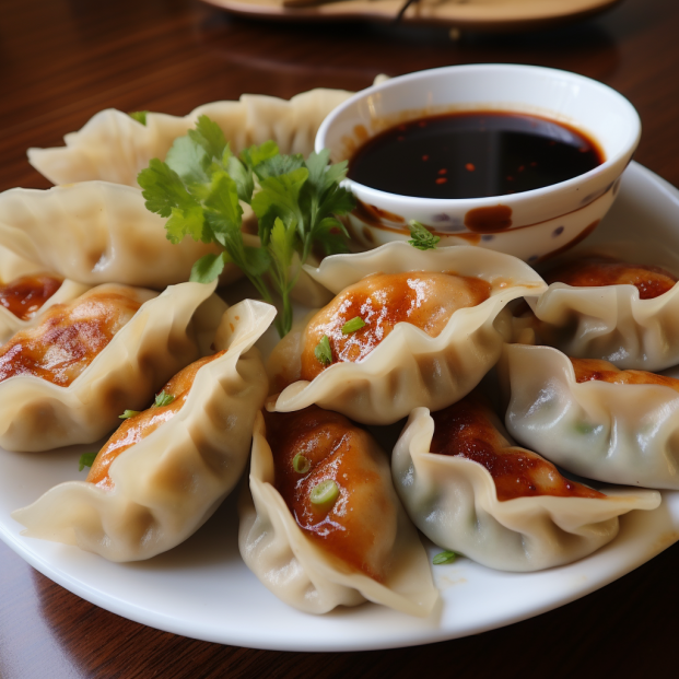 chicken and cabbage Dumplings