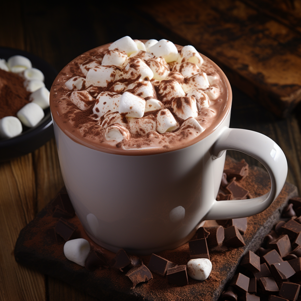 Creamy Dreamy Hot Chocolate
