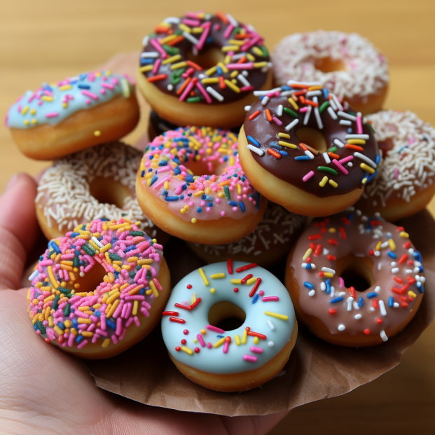 Kid-Tastic Mini Donuts