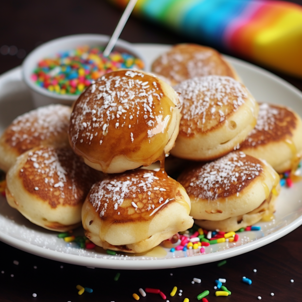 Mini Pancake Poppers