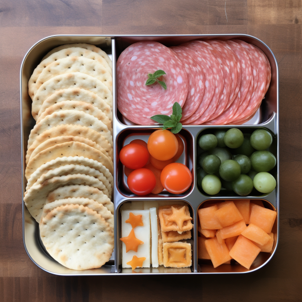 Quick and Easy DIY Lunchables