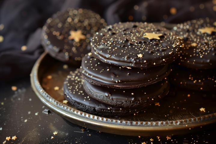 galactic chocolate blast cookies