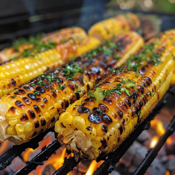 grilled corn on the cob
