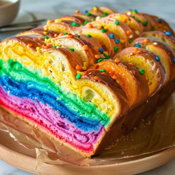 rainbow adventure bread