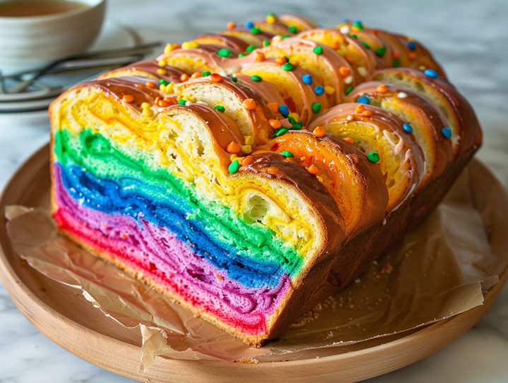 rainbow adventure bread