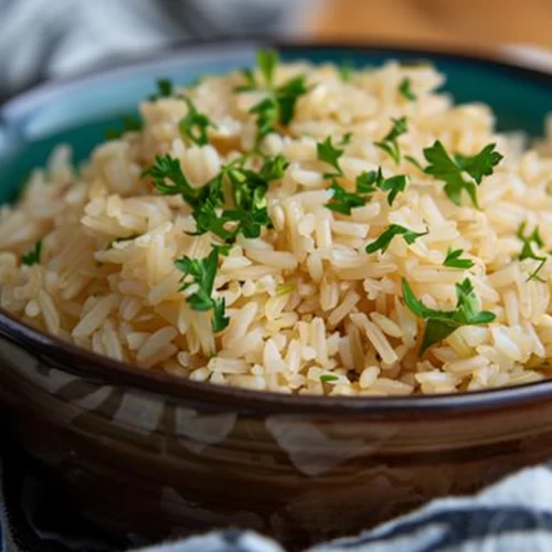 Buttered Seasoned Rice