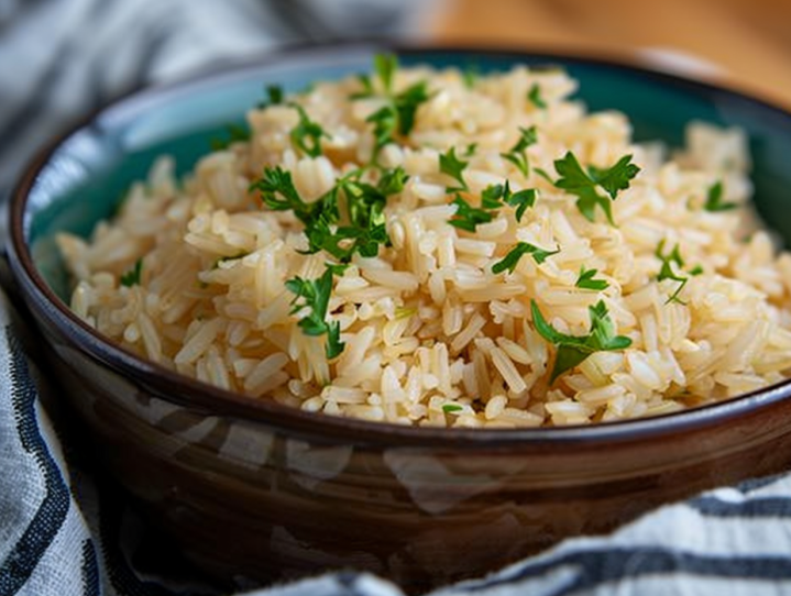 Buttered Seasoned Rice
