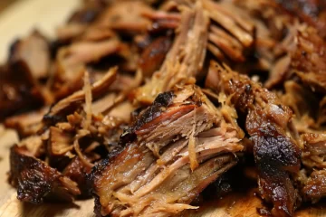 Pulled Pork with Caribbean Spices