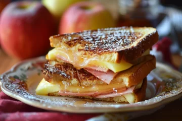 Apple Cinnamon French Toast Sandwich