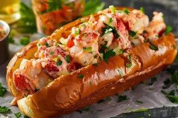 Classic New England Lobster Roll