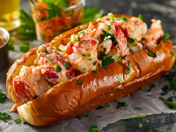 Classic New England Lobster Roll