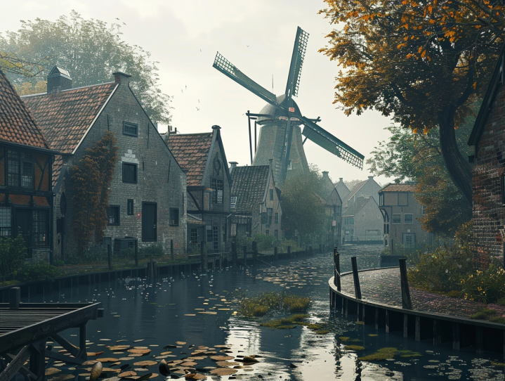 Dutch town