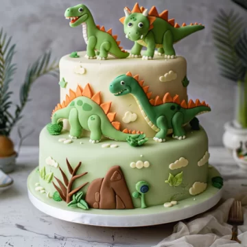 Jurassic Jungle Cake