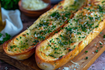Family Favorite Garlic Bread Recipe