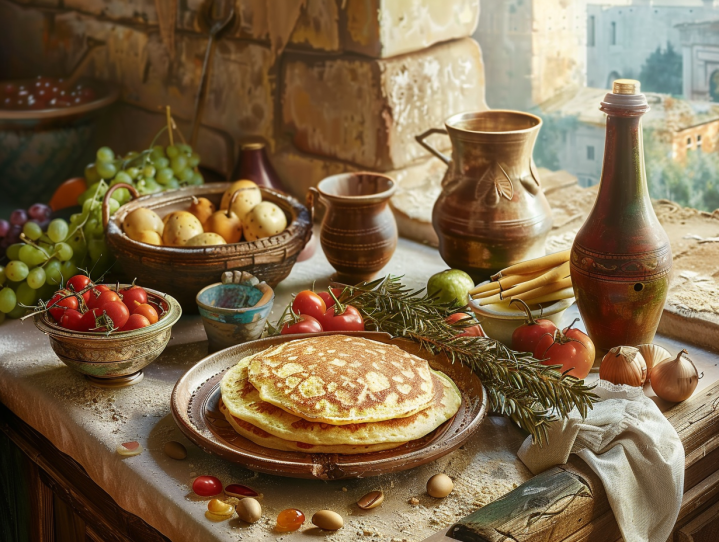 pancakes in ancient greece