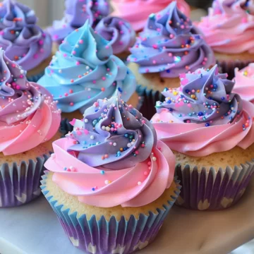 Princess Fairy Tale Cupcakes