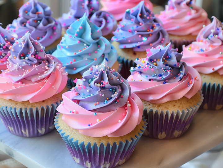 Princess Fairy Tale Cupcakes
