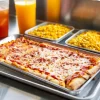 Classic School Lunch Cafeteria Pizza