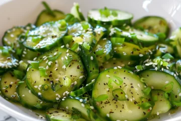 Refreshing Smashed Cucumber Salad