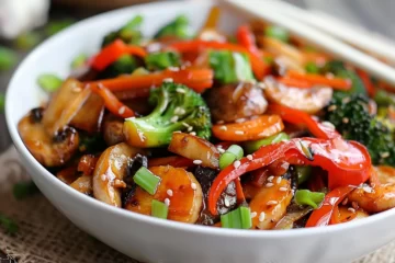quick chinese vegetable stir fry