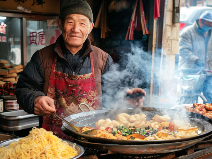 chinese food vendor
