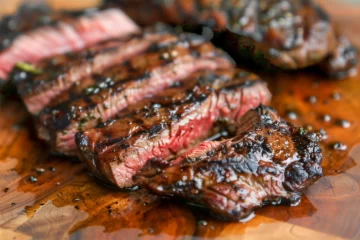 marinated grilled steak