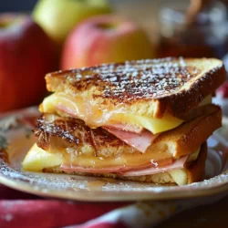 Apple Cinnamon French Toast Sandwich